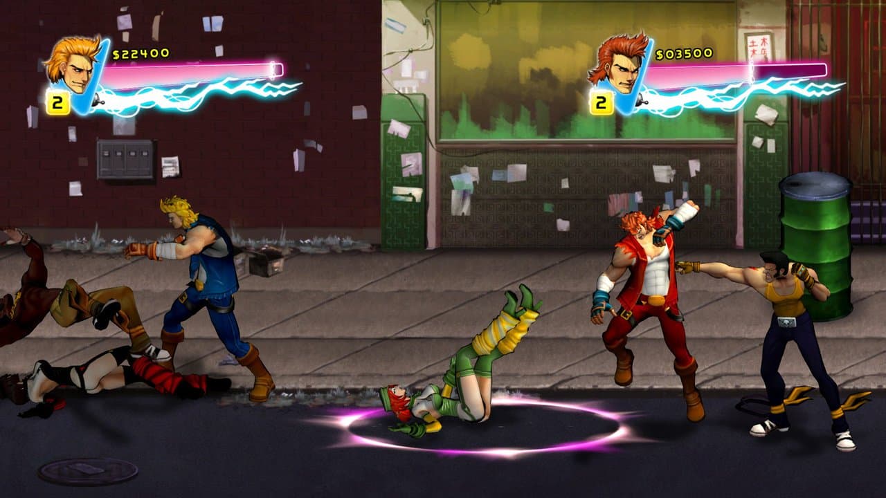 Captura 5 de Double Dragon: Neon