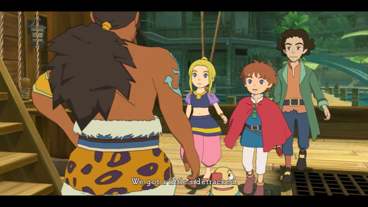 Captura 4 de Ni no Kuni: Wrath of the White Witch