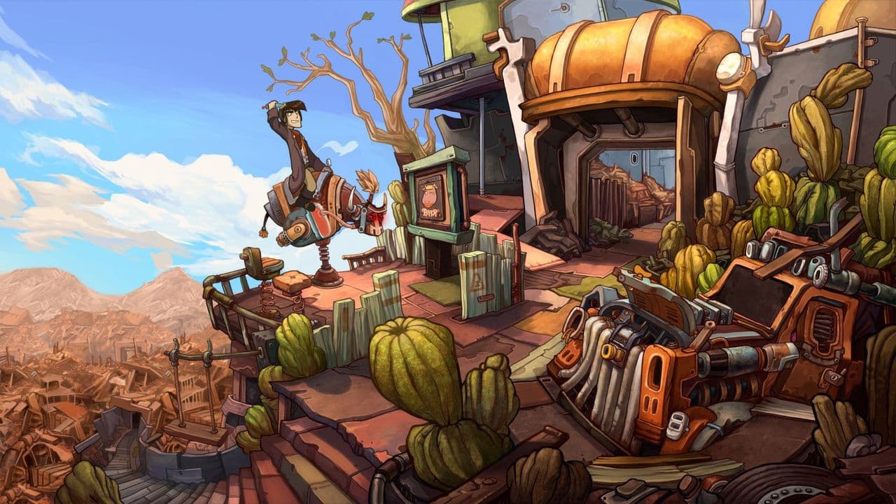 Captura 2 de Deponia
