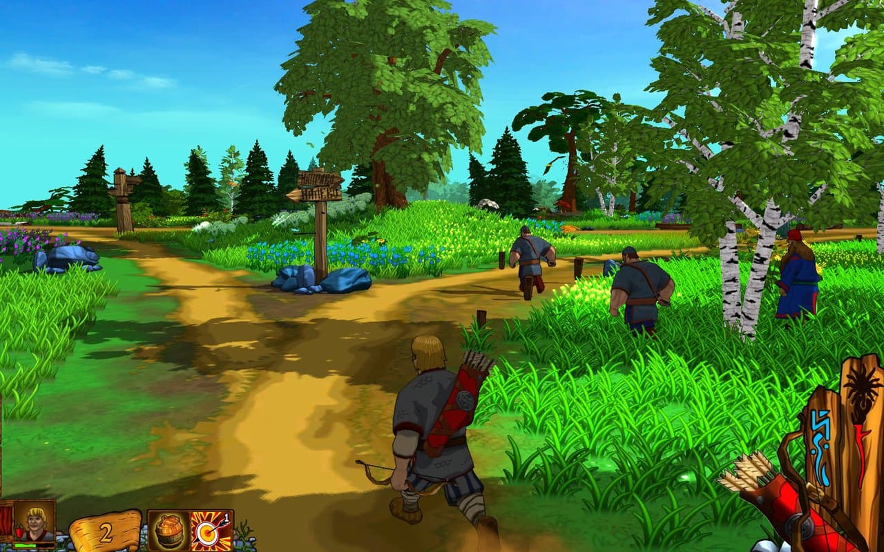 Captura 5 de Three Heroes