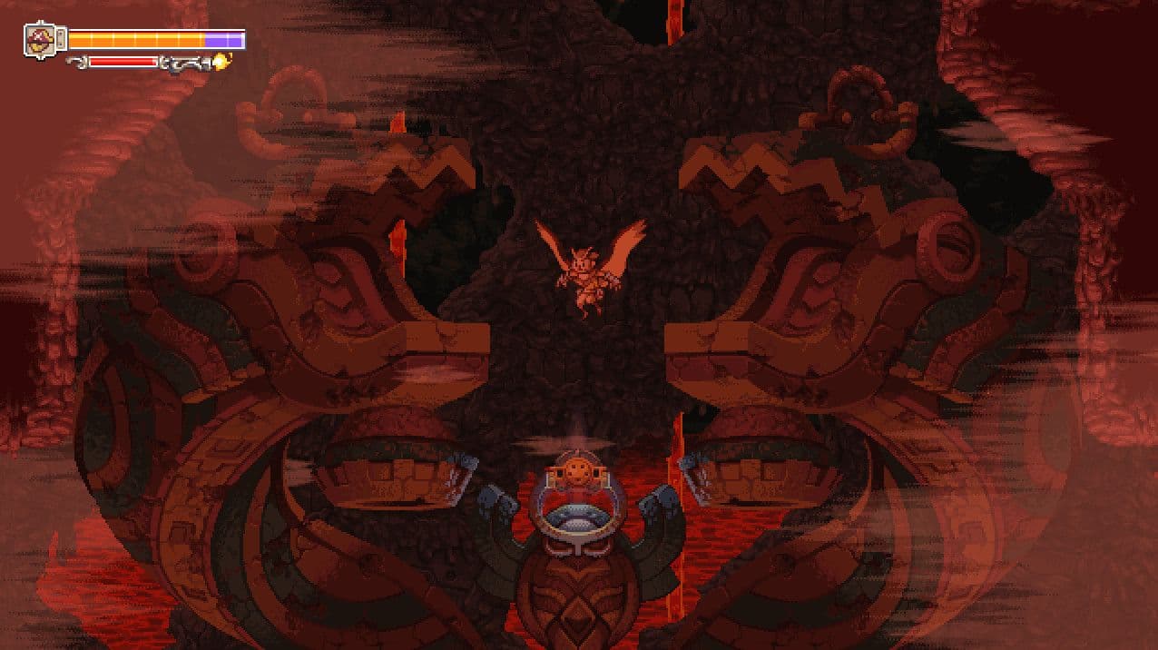 Captura 3 de Owlboy