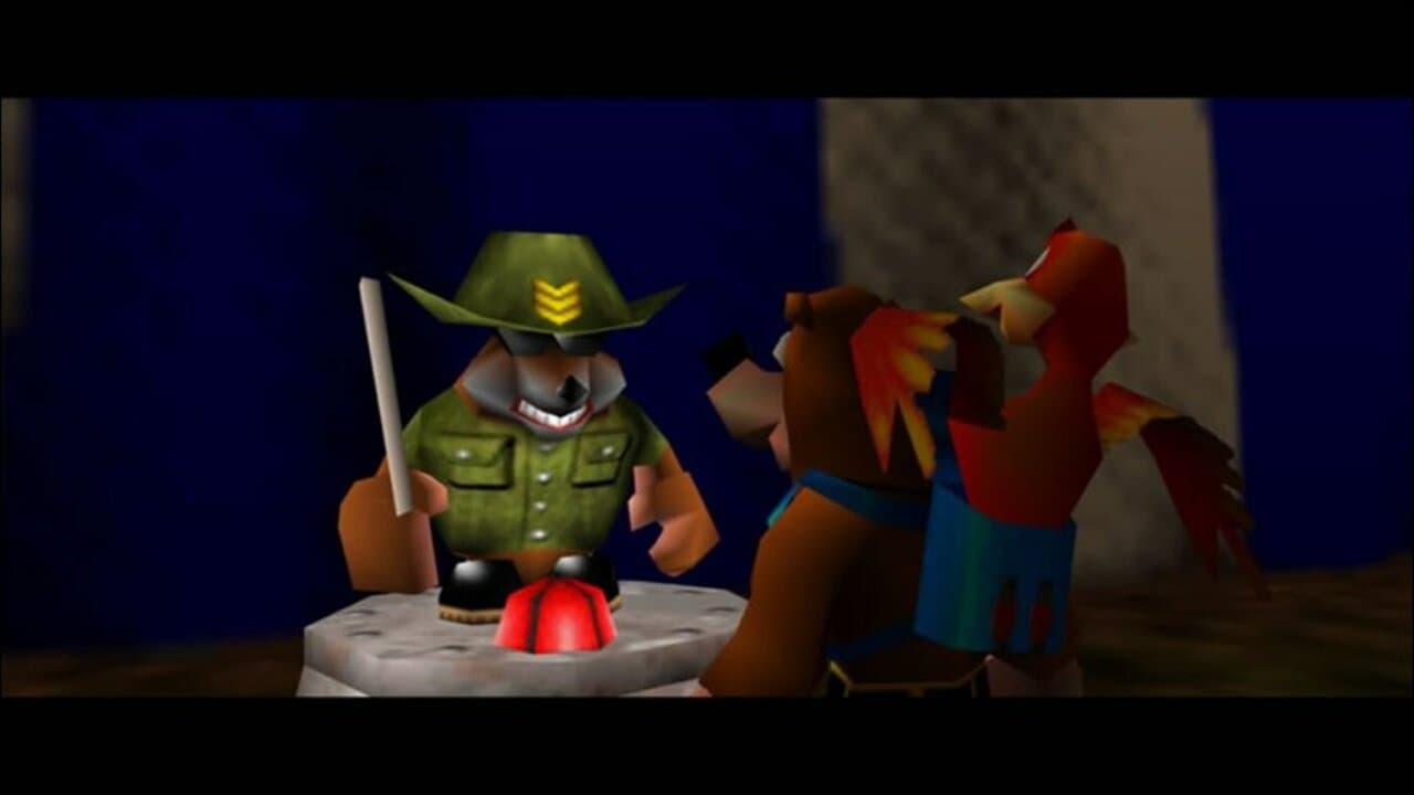 Captura 1 de Banjo-Tooie