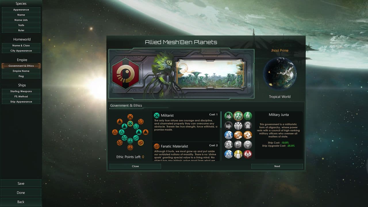Captura 5 de Stellaris