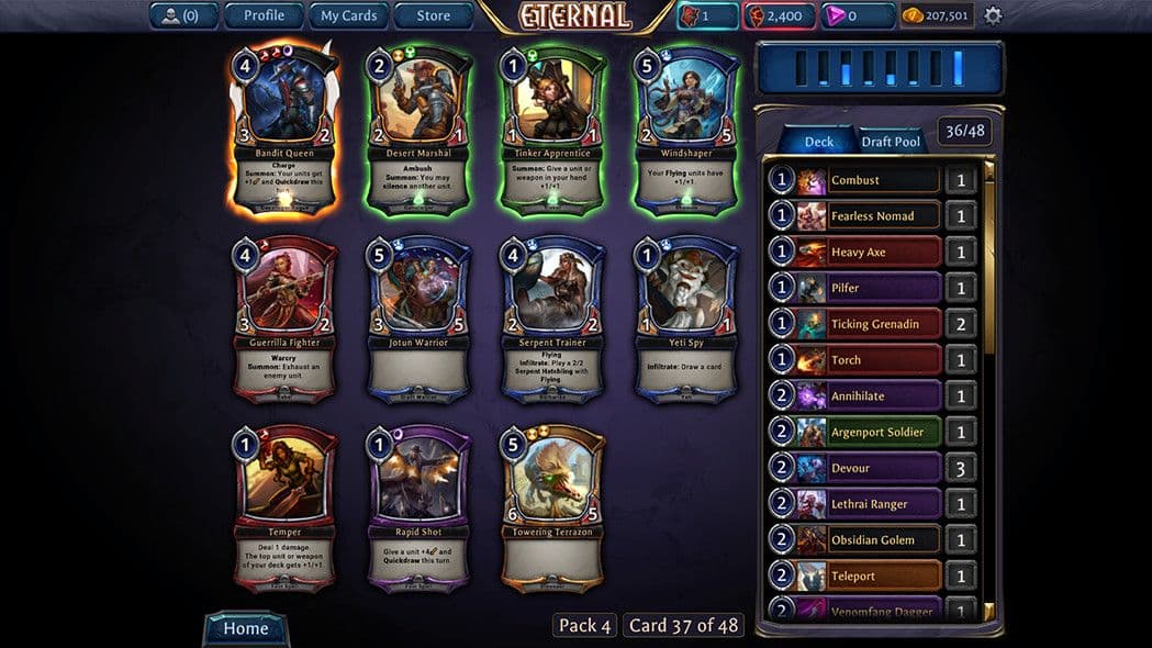Captura 5 de Eternal Card Game