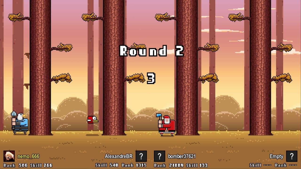 Captura 3 de Timberman