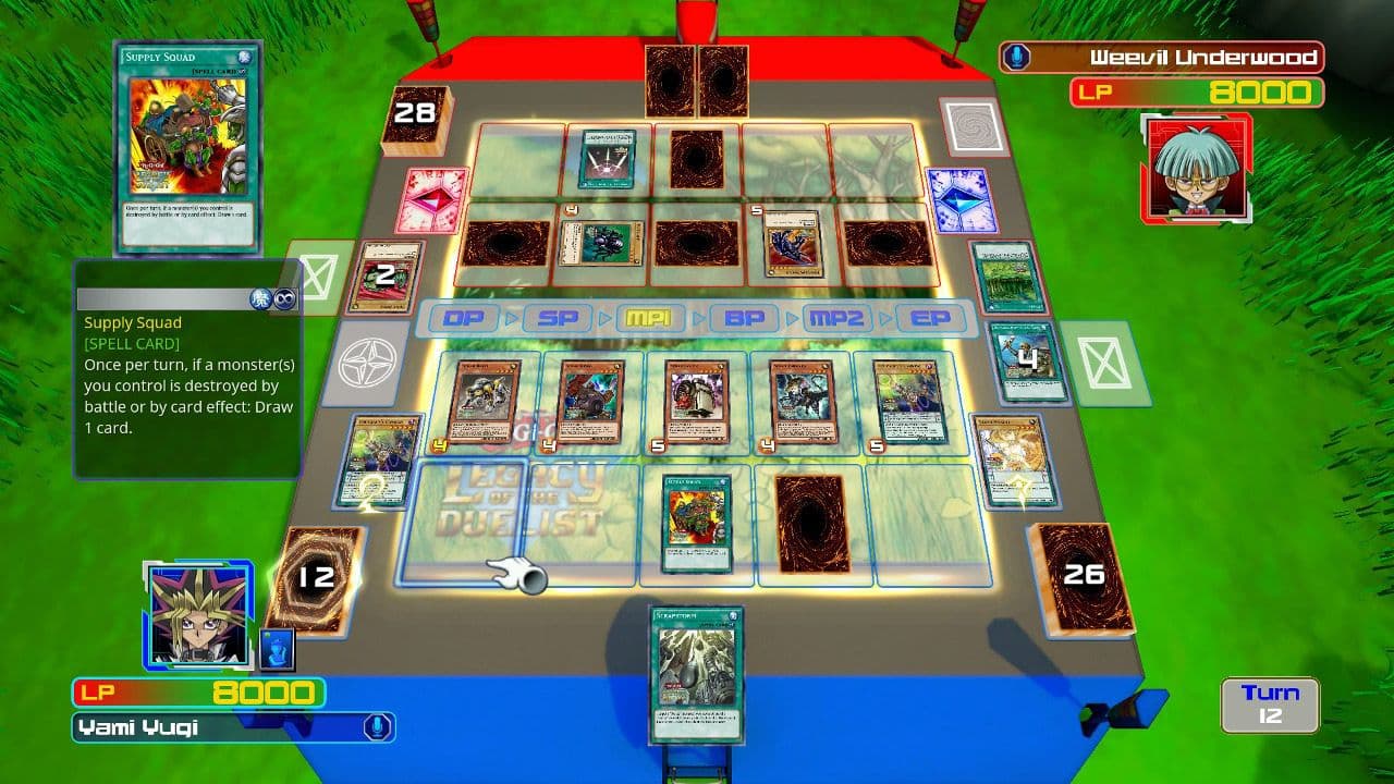 Captura 2 de Yu-Gi-Oh! Legacy of the Duelist