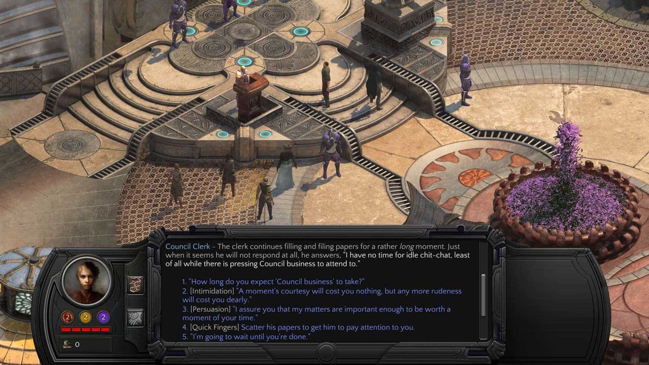 Captura 5 de Torment: Tides of Numenera
