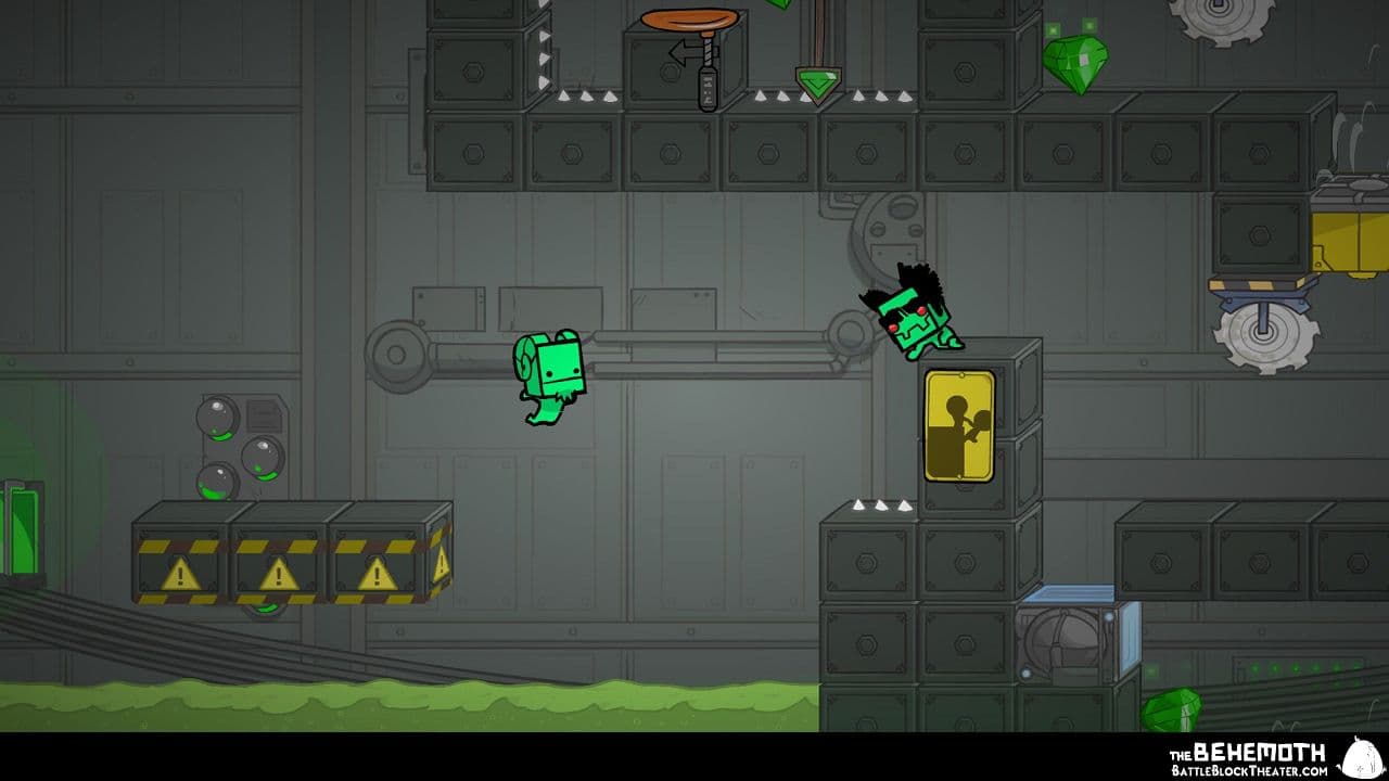 Captura 4 de BattleBlock Theater