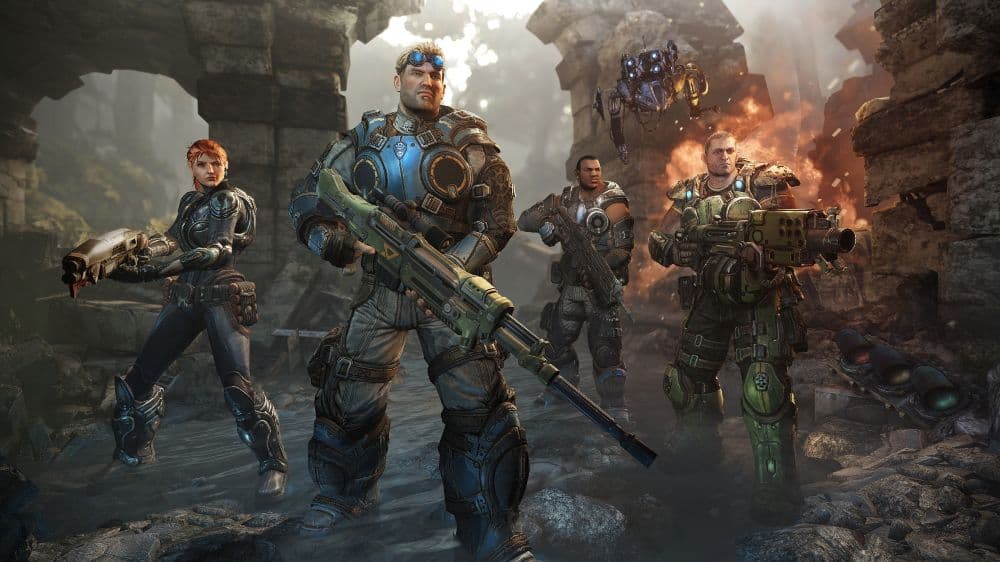 Captura 5 de Gears of War: Judgment