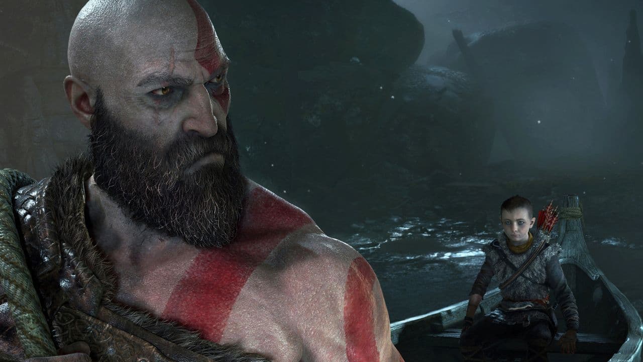 Captura 2 de God of War (2018)