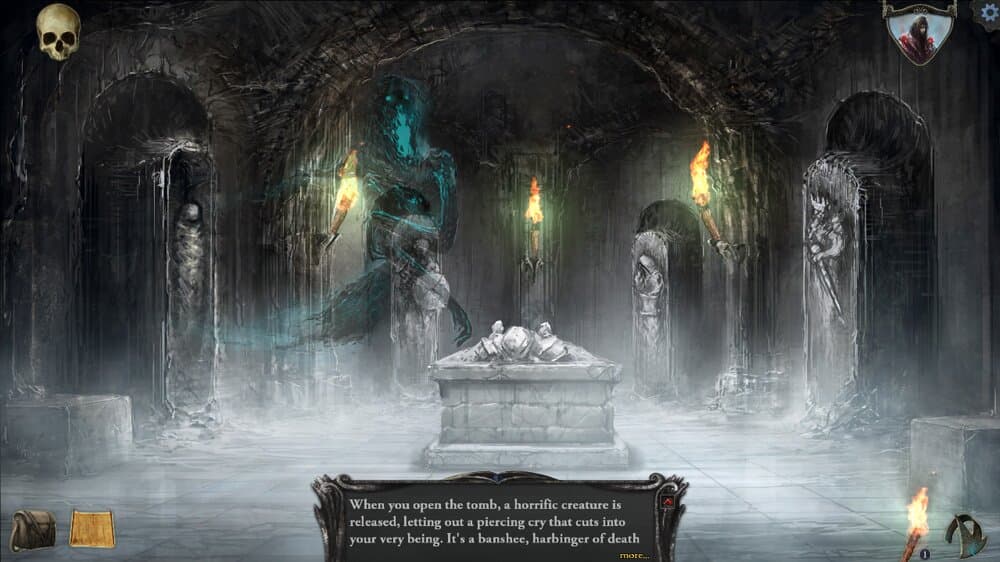 Captura 6 de Shadowgate