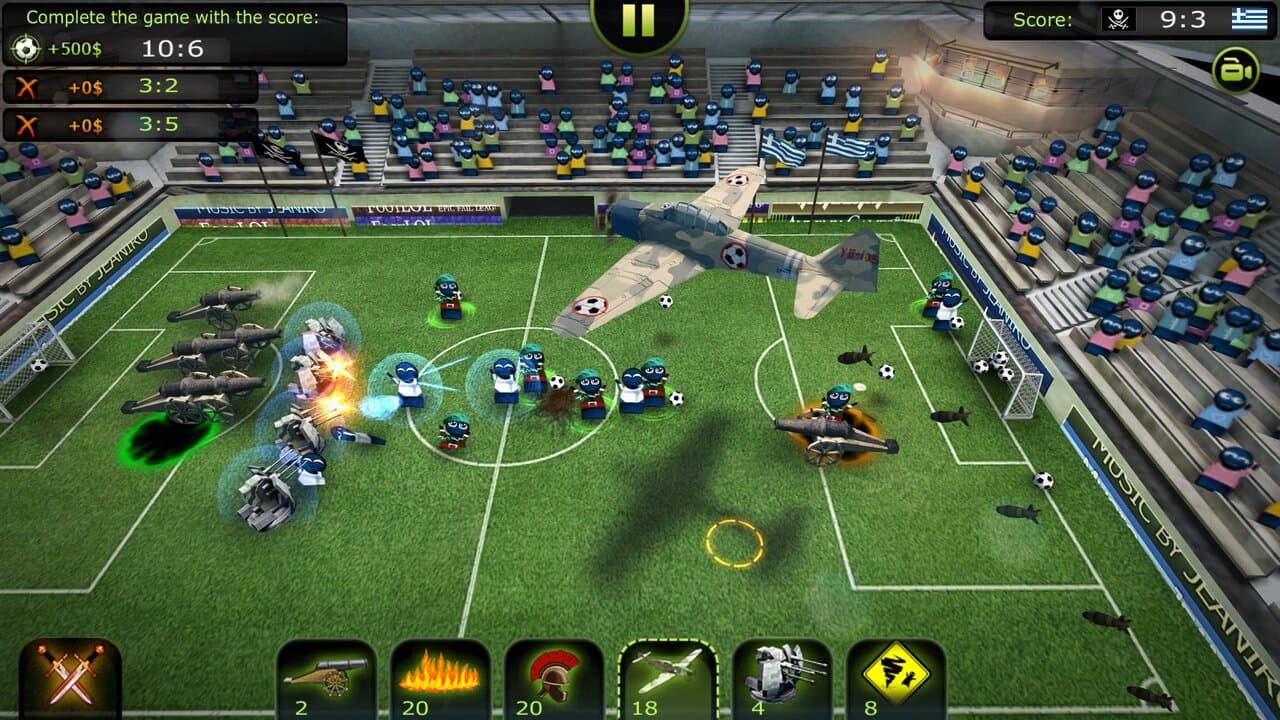 Captura 6 de FootLOL: Epic Fail League