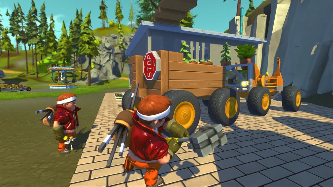 Captura 5 de Scrap Mechanic