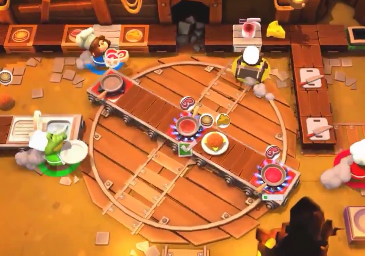 Captura 4 de Overcooked! 2