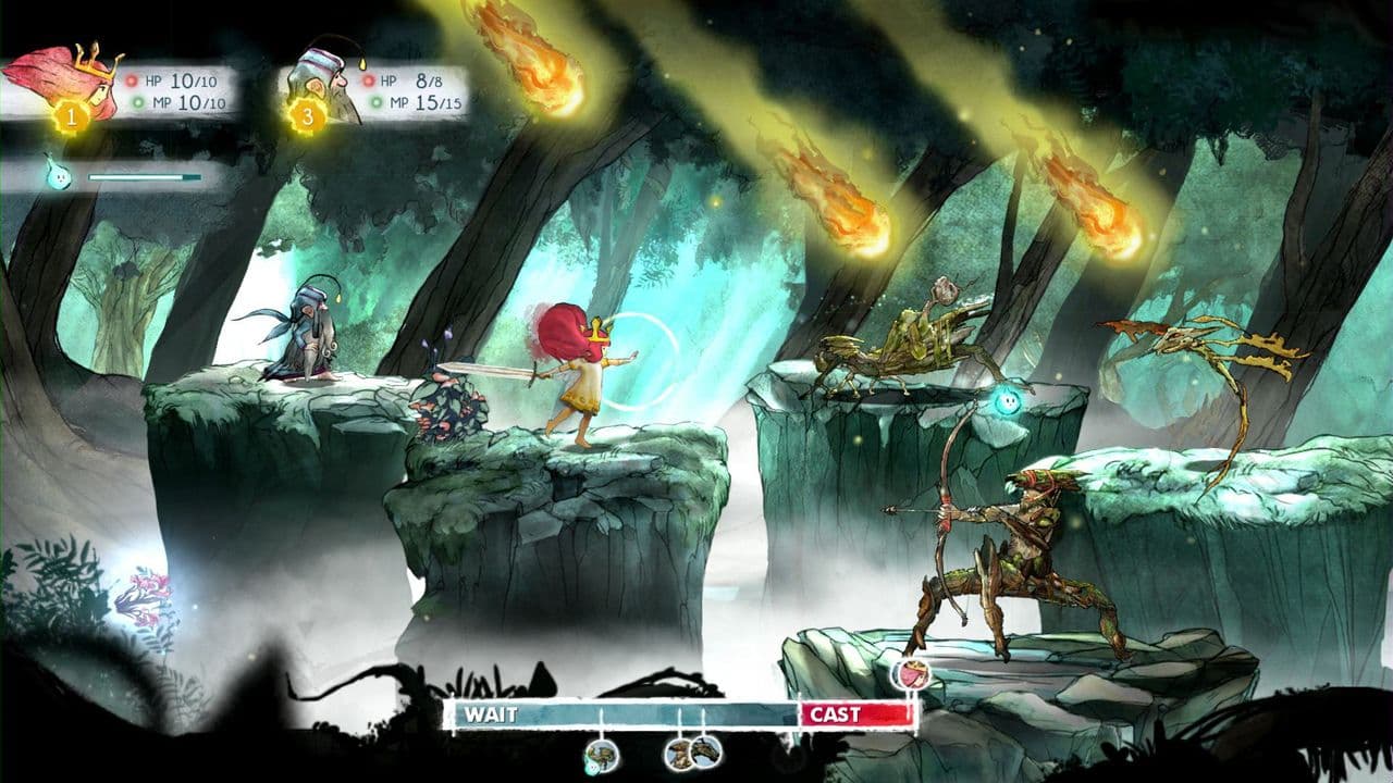 Captura 3 de Child of Light