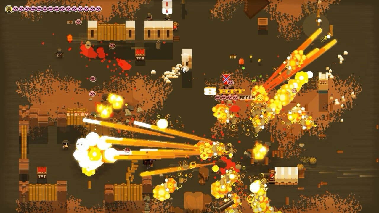 Captura 2 de A Fistful of Gun