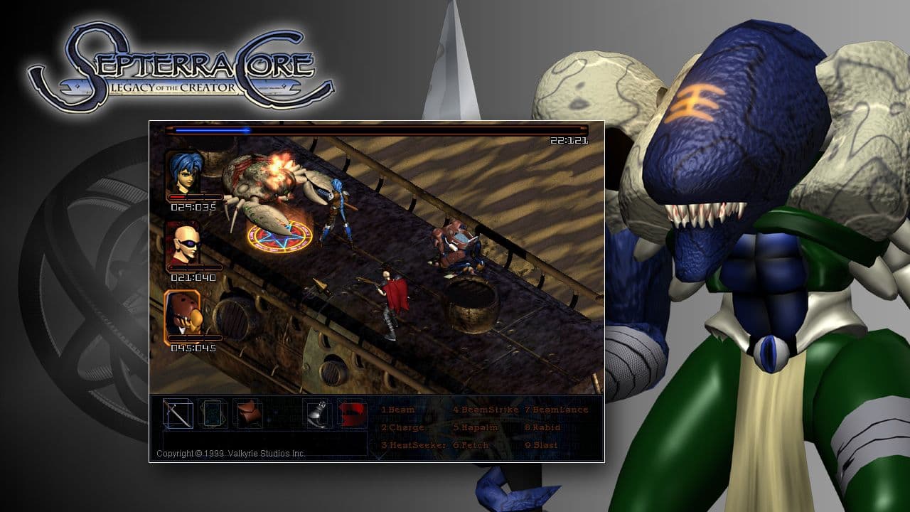 Captura 2 de Septerra Core: Legacy of the Creator