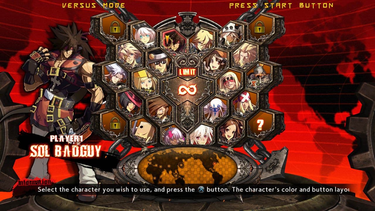 Captura 3 de Guilty Gear Xrd -REVELATOR
