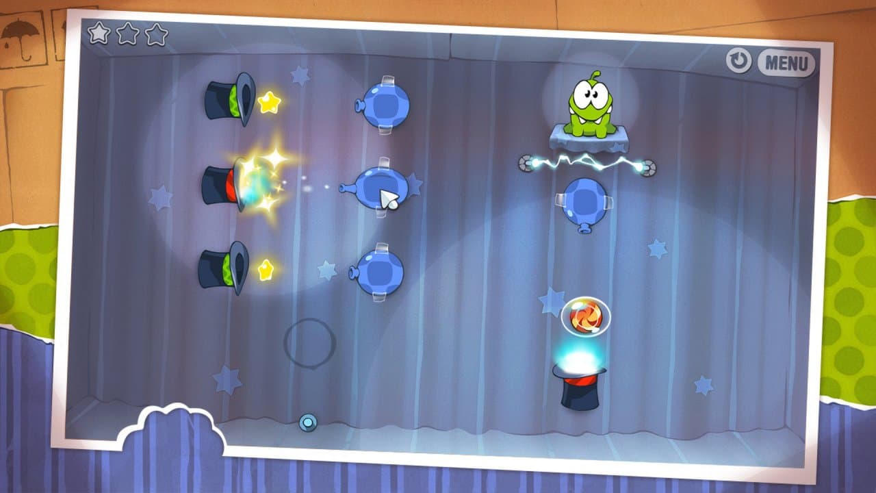 Captura 5 de Cut the Rope