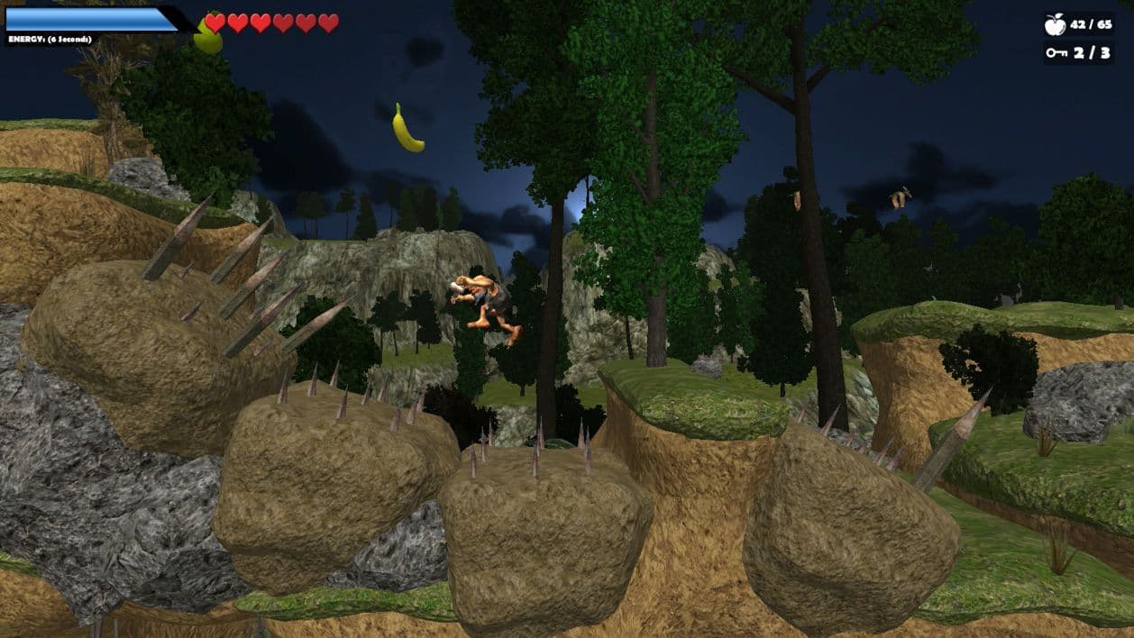 Captura 5 de Caveman World: Mountains of Unga Boonga