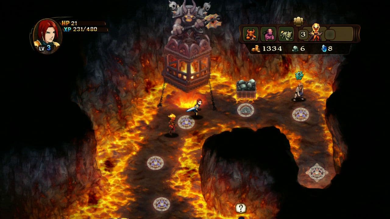 Captura 6 de Might and Magic Clash of Heroes