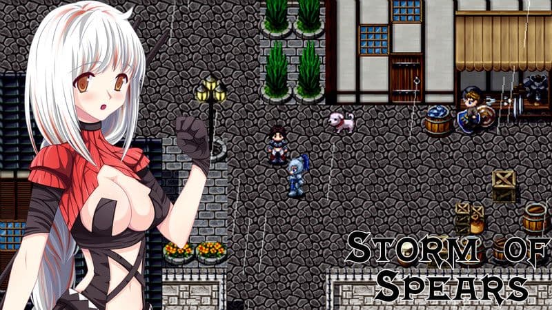 Captura 2 de Storm Of Spears RPG
