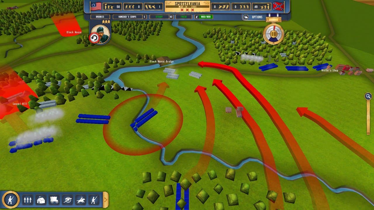 Captura 2 de Battleplan: American Civil War