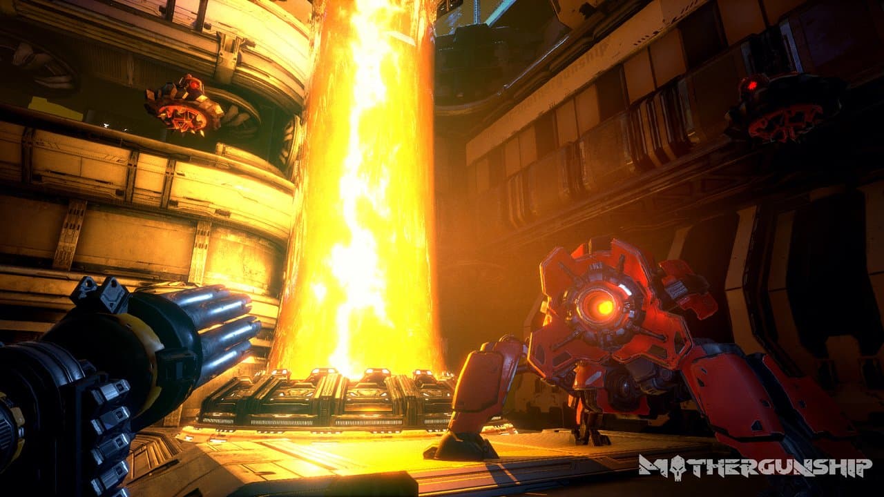 Captura 1 de Mothergunship