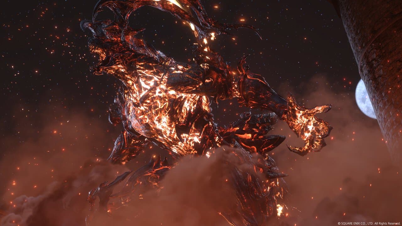 Captura 4 de Final Fantasy XVI