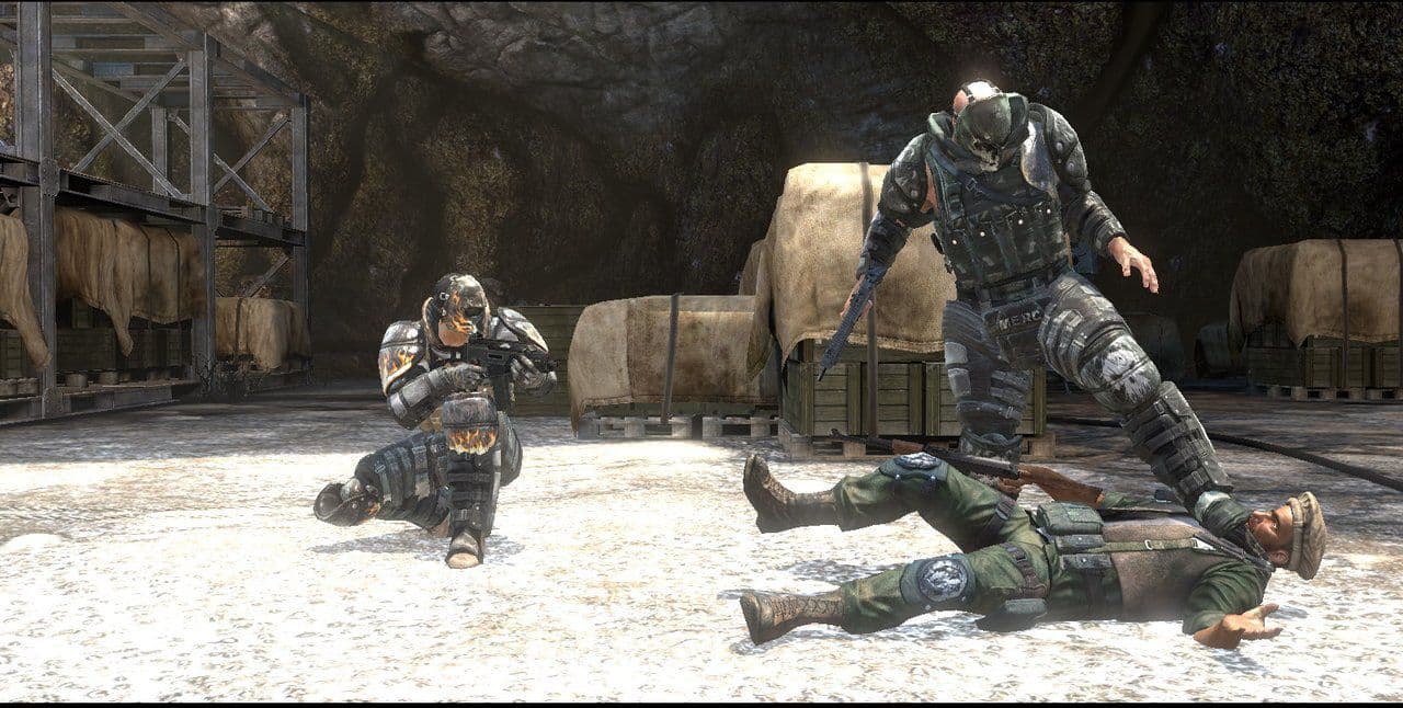 Captura 1 de Army of Two
