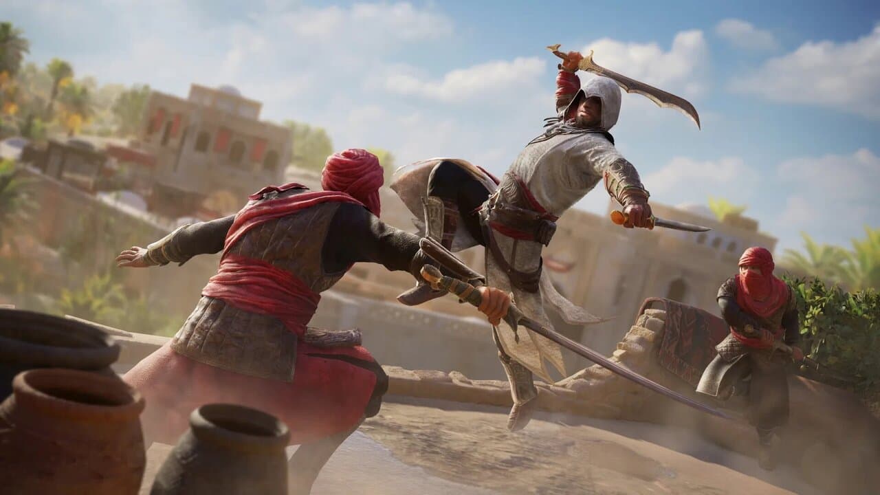 Captura 3 de Assassin's Creed Mirage