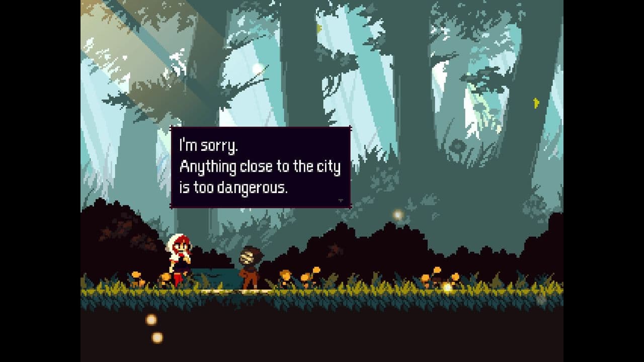 Captura 1 de Momodora: Reverie Under the Moonlight