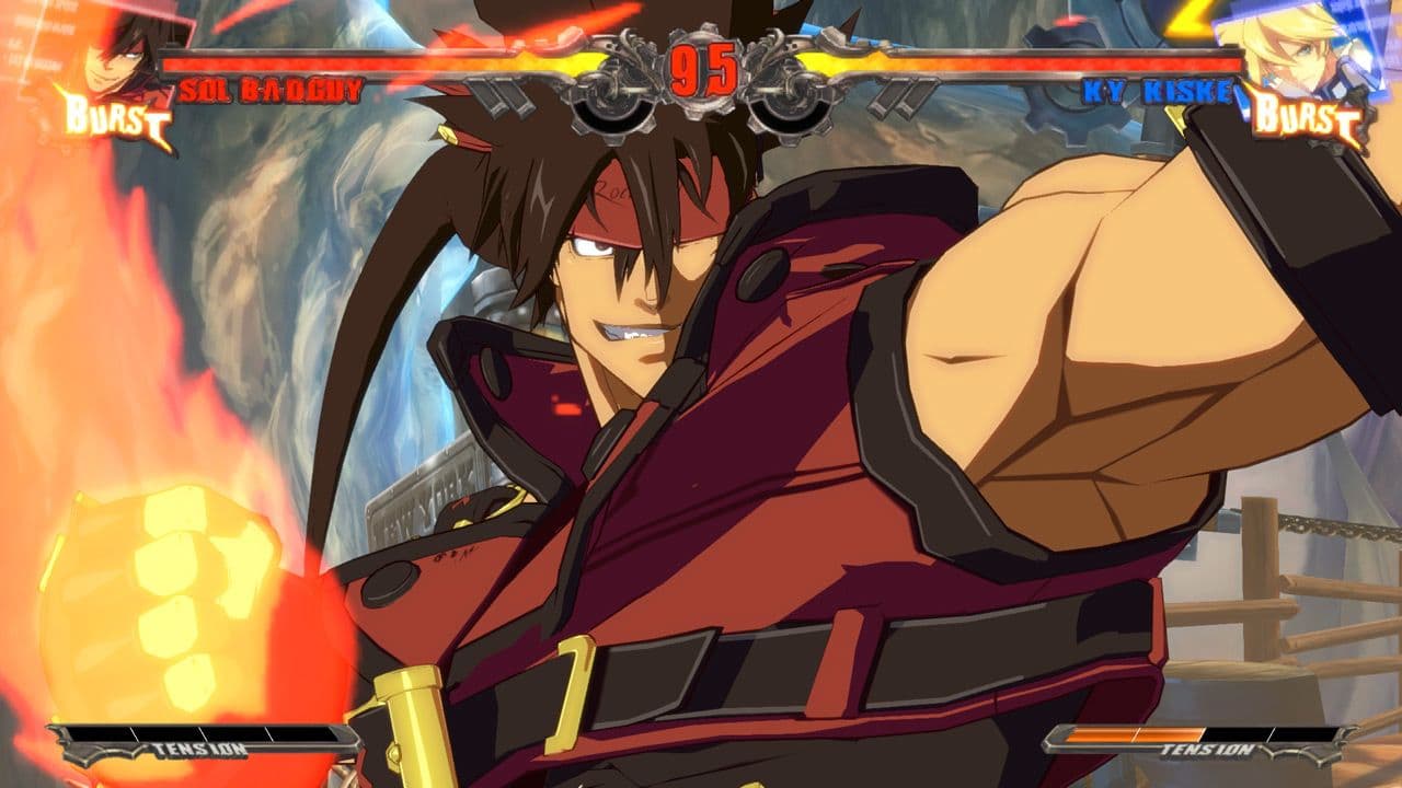 Captura 2 de Guilty Gear Xrd -SIGN