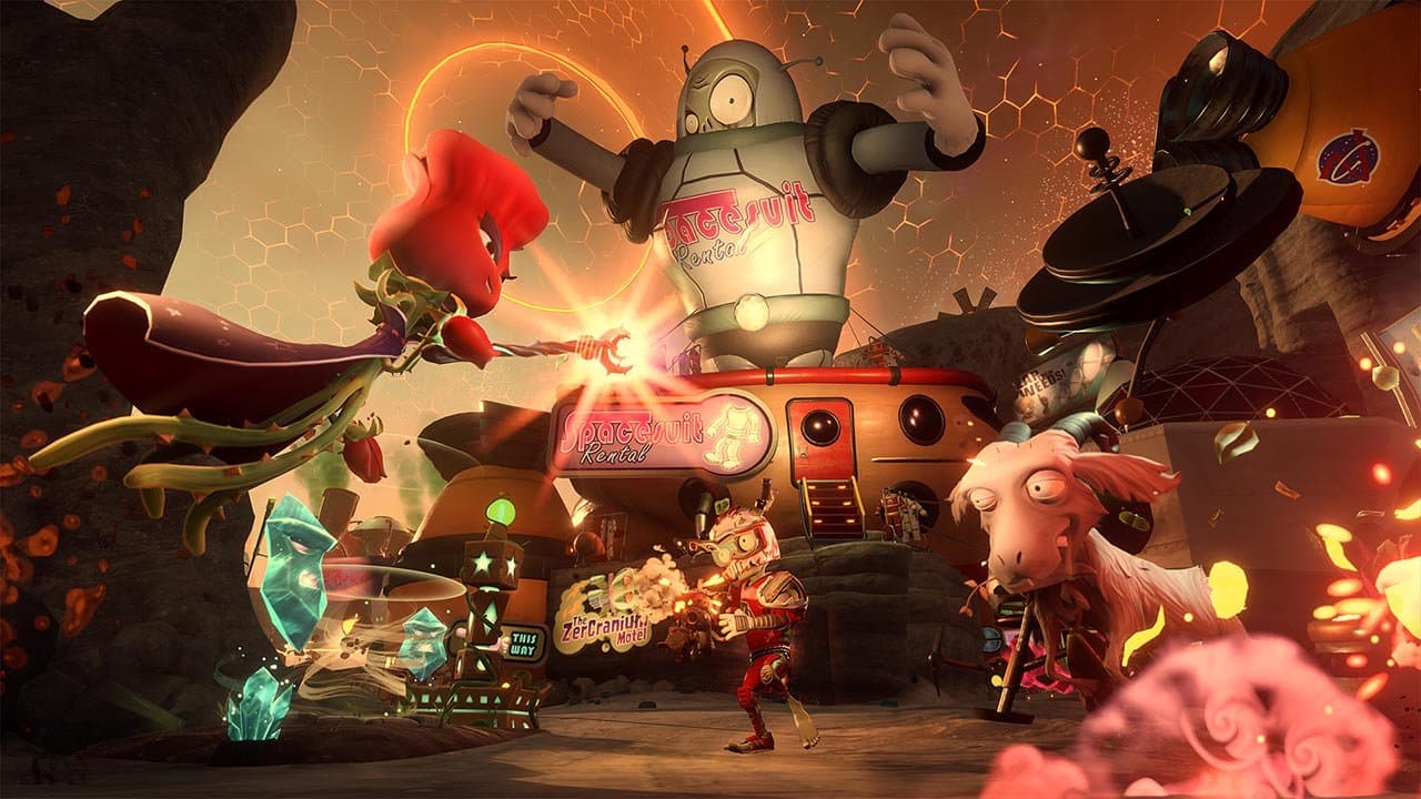 Captura 1 de Plants vs. Zombies Garden Warfare 2