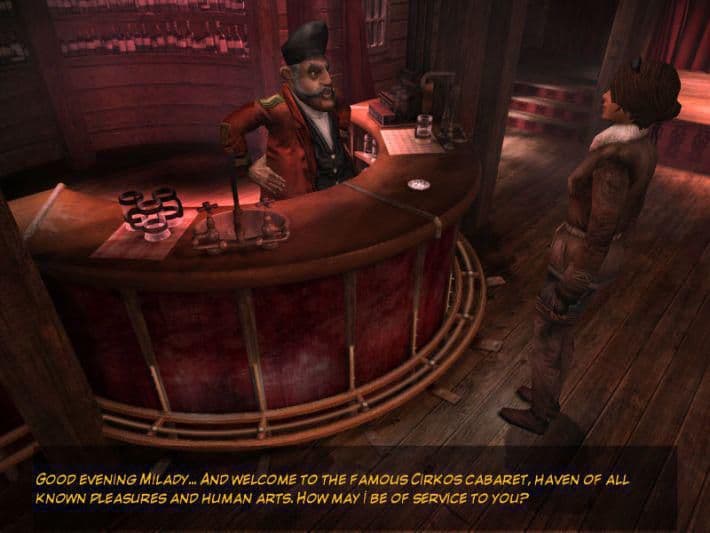 Captura 2 de Syberia 2