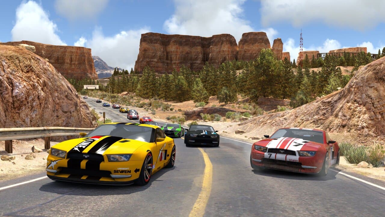 Captura 3 de TrackMania² Canyon
