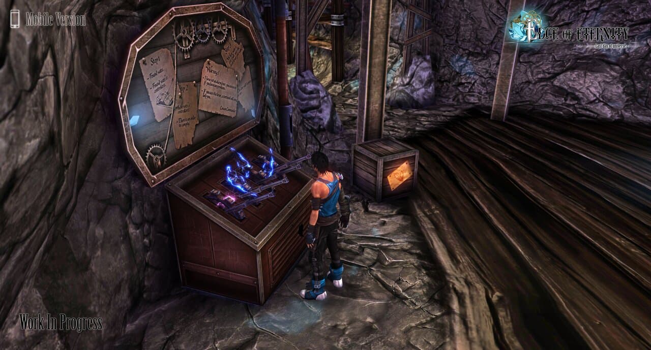 Captura 6 de Edge of Eternity