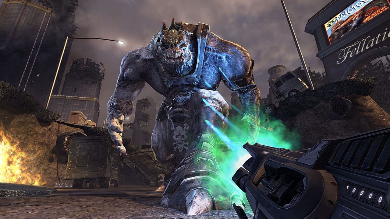 Captura 6 de Duke Nukem Forever