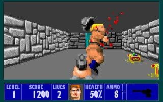 Captura 5 de Wolfenstein 3D