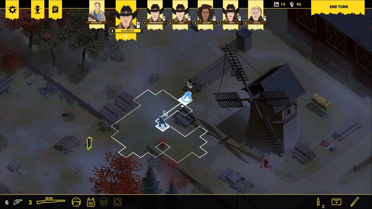 Captura 1 de Rebel Cops