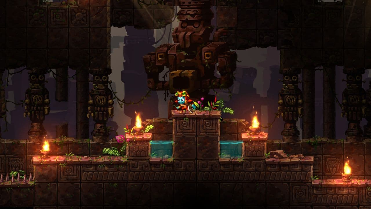 Captura 6 de SteamWorld Dig 2