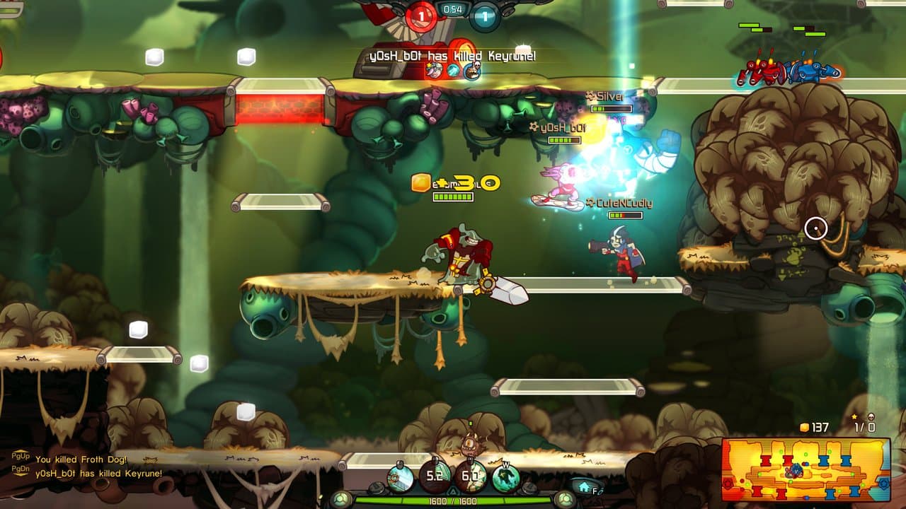 Captura 2 de Awesomenauts