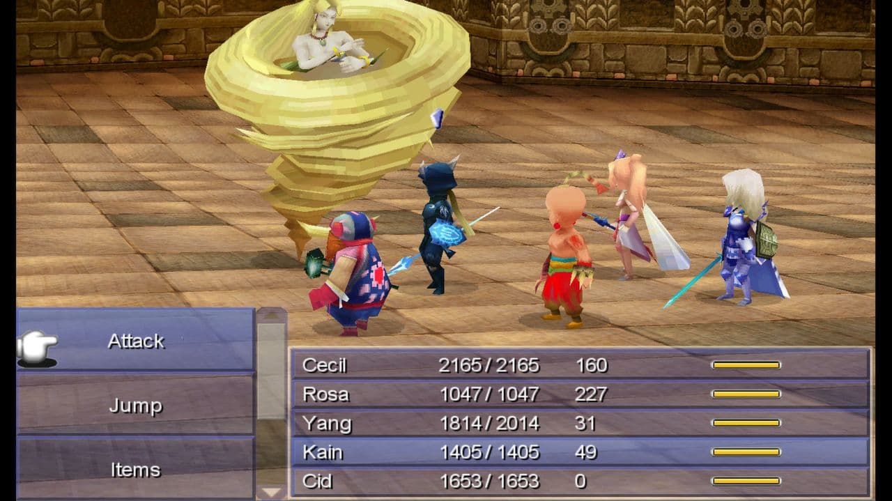 Captura 2 de FINAL FANTASY IV: THE AFTER YEARS