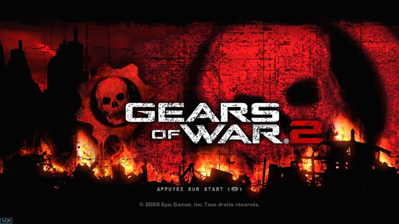 Captura 1 de Gears of War 2