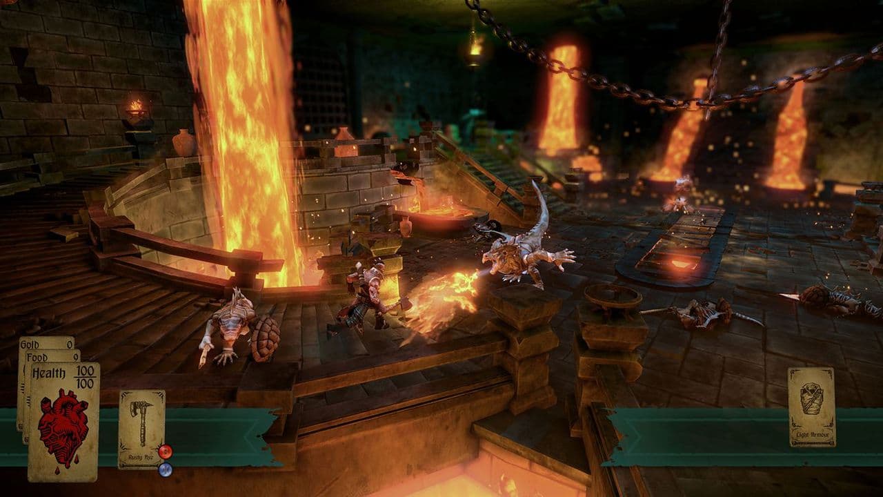 Captura 2 de Hand of Fate