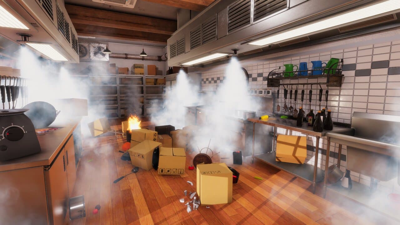 Captura 1 de Cooking Simulator