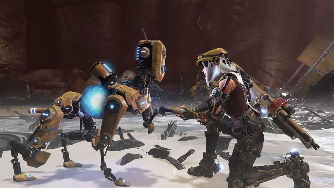 Captura 1 de ReCore