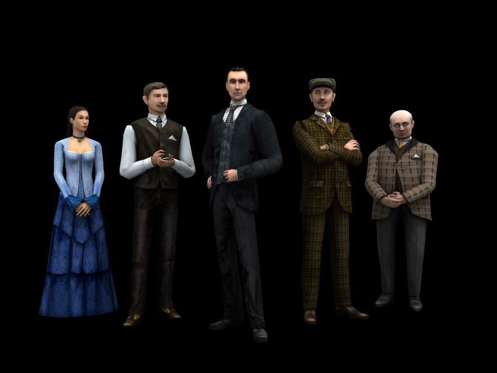Captura 1 de Sherlock Holmes: The Silver Earring