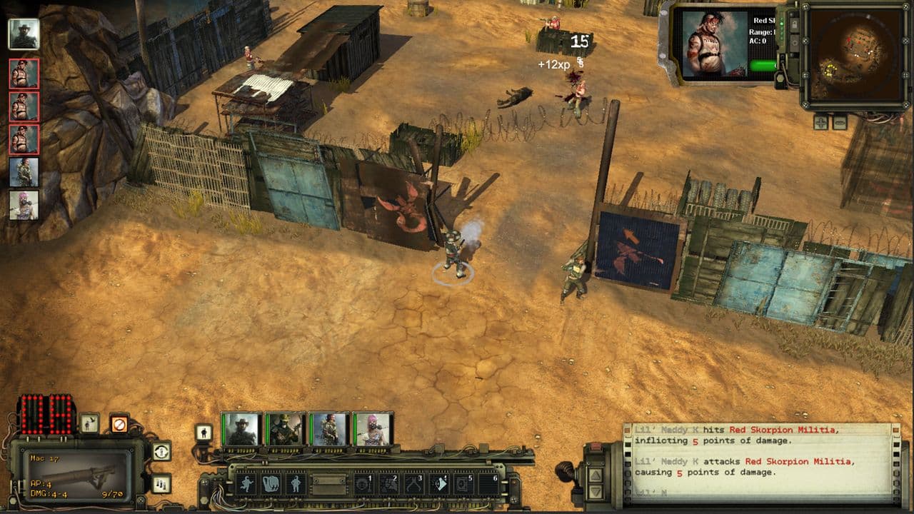 Captura 5 de Wasteland 2