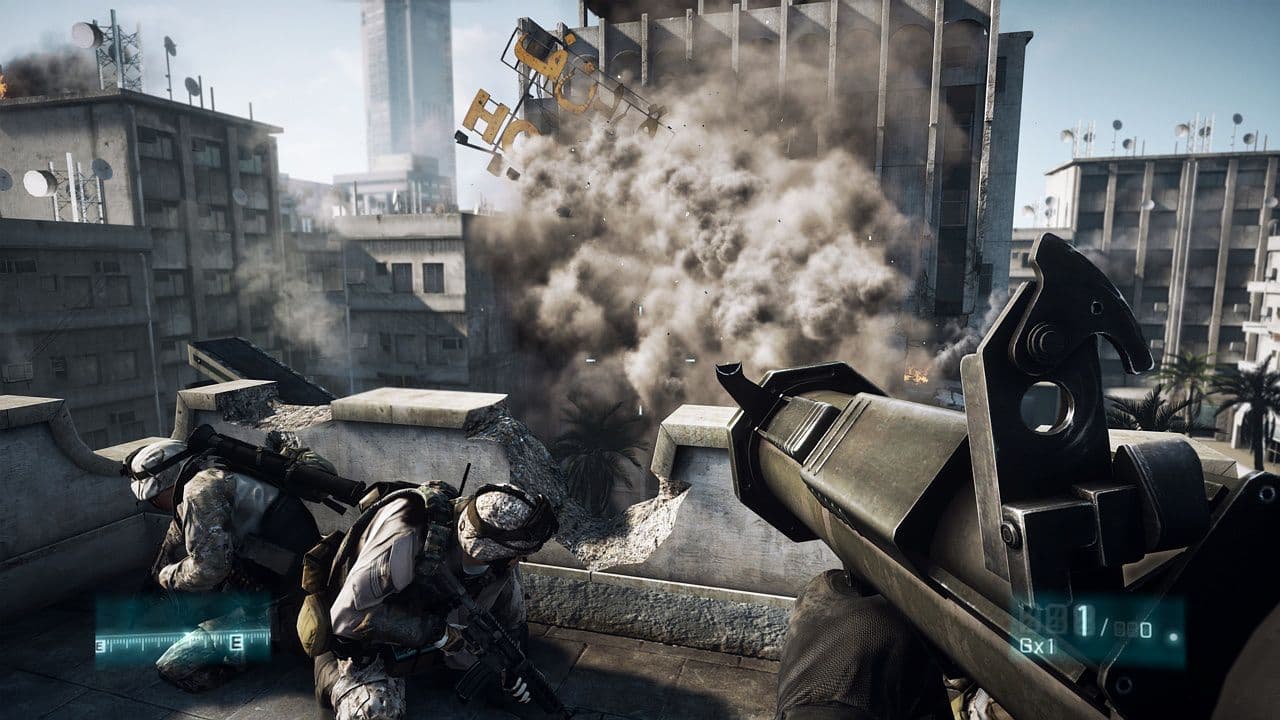Captura 6 de Battlefield 3